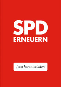 Cover des Buches: SPD Erneuern – von Erik Flügge