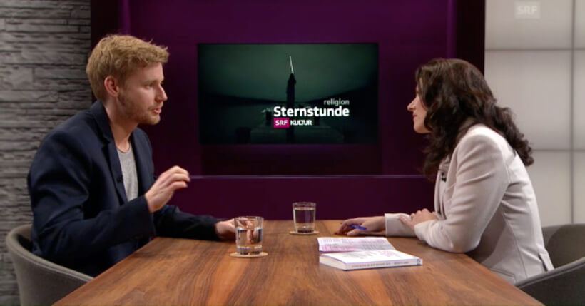 Erik Flügge in der Sendung „Sternstunde“ vom SRF