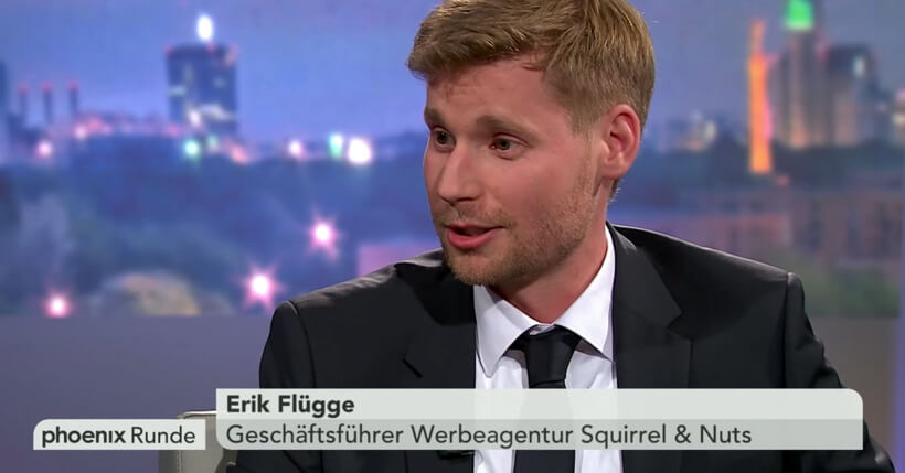 Erik Flügge in der Phoenix Runde