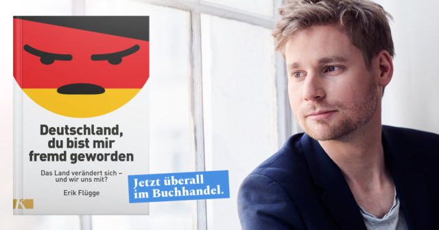 Cover von Erik Flügge: Deutschland, du bist mir fremd geworden